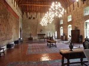 Inside of Pena National Palace