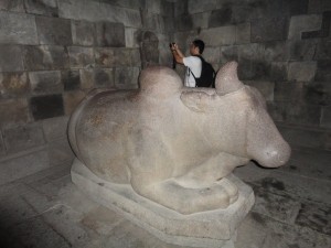 Interiors of Prambanan Temple