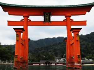 Itsukushima Shrine Torii Gate