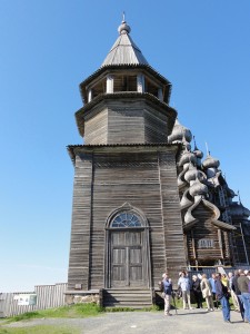 Kizhi Pogost Bell Tower