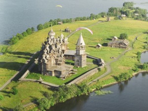 Kizhi Pogost Top View