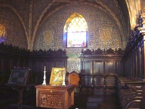 Lisbon Pena Palace Inside Chapel