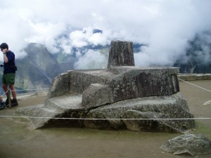 Machu Picchu Solar Clock