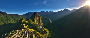 Machu Picchu Sunrise