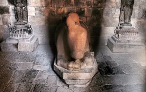 Nandi Statue Prambanan Temple Inside