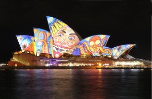 Opera House at Night