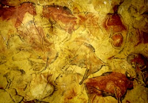 Painting of Altamira Cave