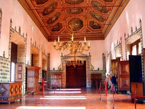 Pena National Palace Inside