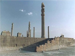 Persepolis Hall of Apadana