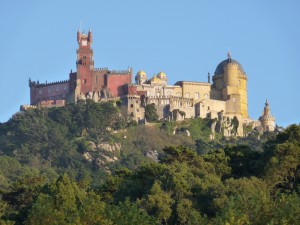 Pictures of Pena National Palace