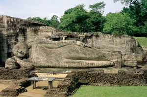 Polonnaruwa Gal Vihara Buddhist Statue