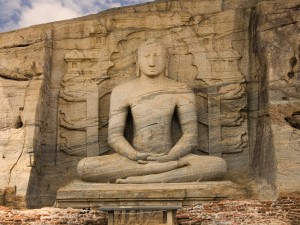 Polonnaruwa Gal Vihara Buddhist Statue Picture