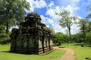 Polonnaruwa Inside Temple