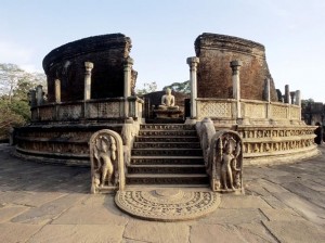 Polonnaruwa Sacred Tooth Relic Palace