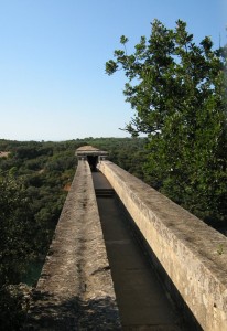 Pont du Gard Top