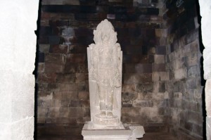 Prambanan Temple Inside Statue