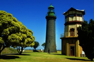 Queenscliff Fort Inside View