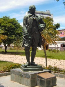 Sir Francis Light Statue