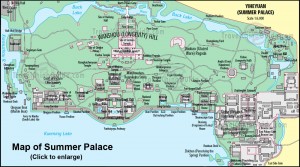 Summer Palace Map