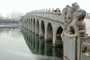 Summer Palace Seventeenth Arch Bridges