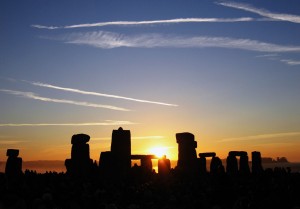 Sunrise Over Stonehenge
