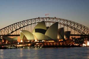 Sydney Opera House Harbour Bridge