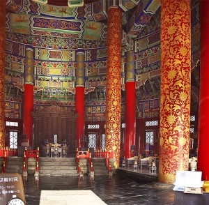 Temple of Heaven Inside