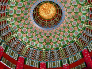 Temple of Heaven Prayer Hall Inside