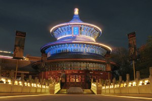 Temple of Heaven at Night