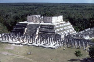 Temple of the Warriors Chichen Itza