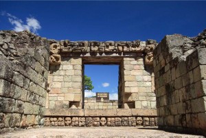 The Interior Doorway of Structure