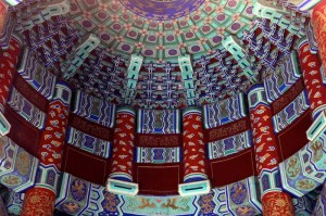 Top View Inside Temple of Heaven