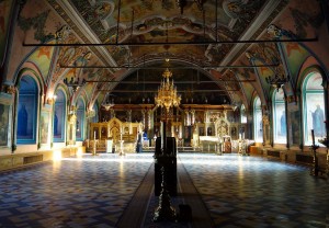 Trinity Lavra of St. Sergius Inside