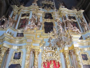 Trinity Lavra of St. Sergius Inside View