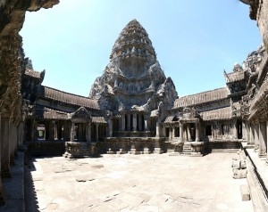 Upper Gallery at Angkor Wat