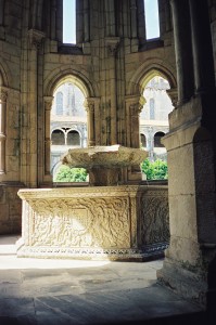 Water Basin of the Alcobaca Monastery