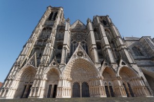 Bourges Cathedral Facade
