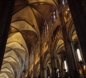 Bourges Cathedral Inside