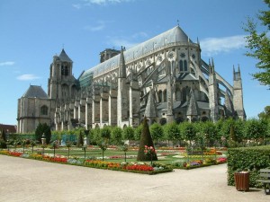Bourges Cathedral Pictures