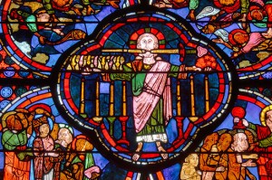 Bourges Cathedral Stained Glass