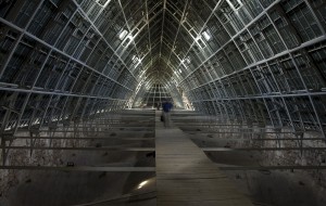 Chartres Cathedral Inside Roof Space