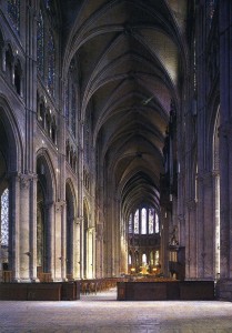 Chartres Cathedral Interior