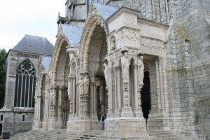Chartres Cathedral North Porch