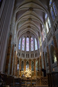 Chartres Cathedrale Choir
