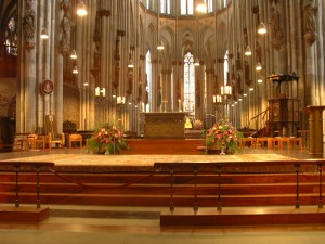 Cologne Cathedral Inside