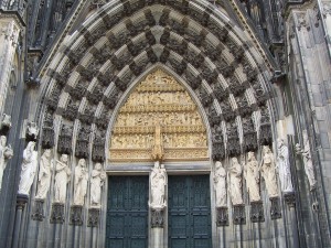 Cologne Cathedral Main Entrance