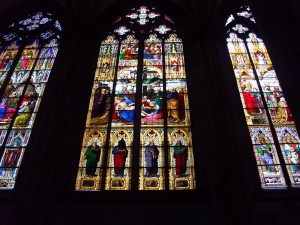 Cologne Cathedral Windows