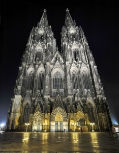 Cologne Cathedral at Night