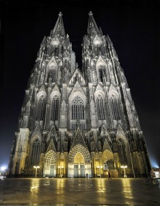 Cologne Cathedral at Night