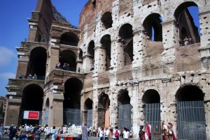Colosseum Entrance